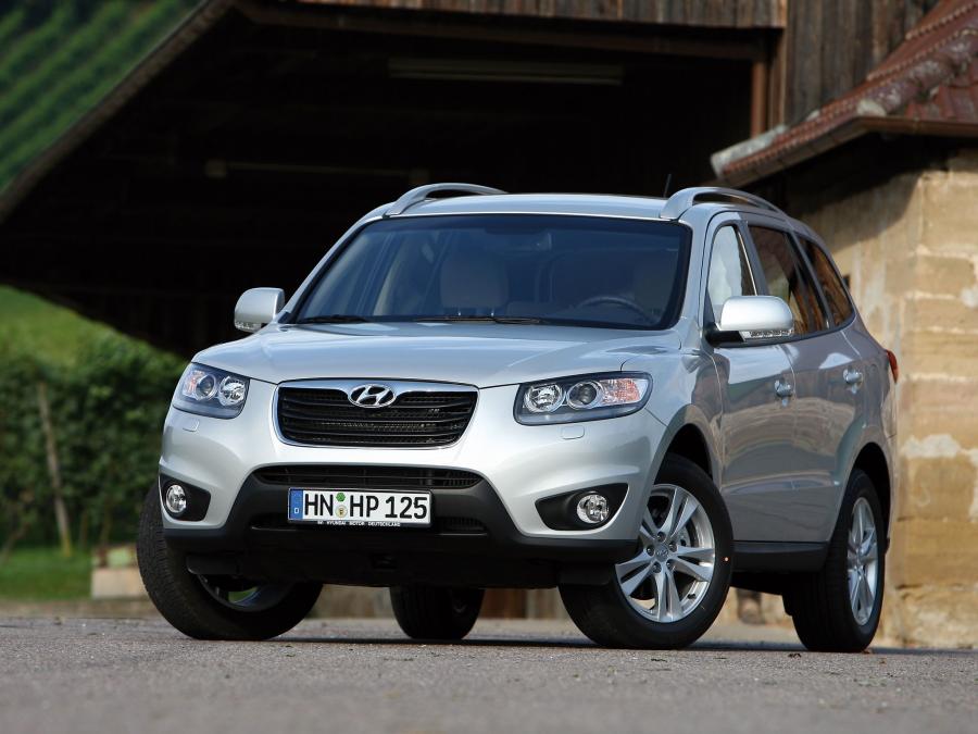  Hyundai Santa Fe 2009 года  (фото 94 из 94)